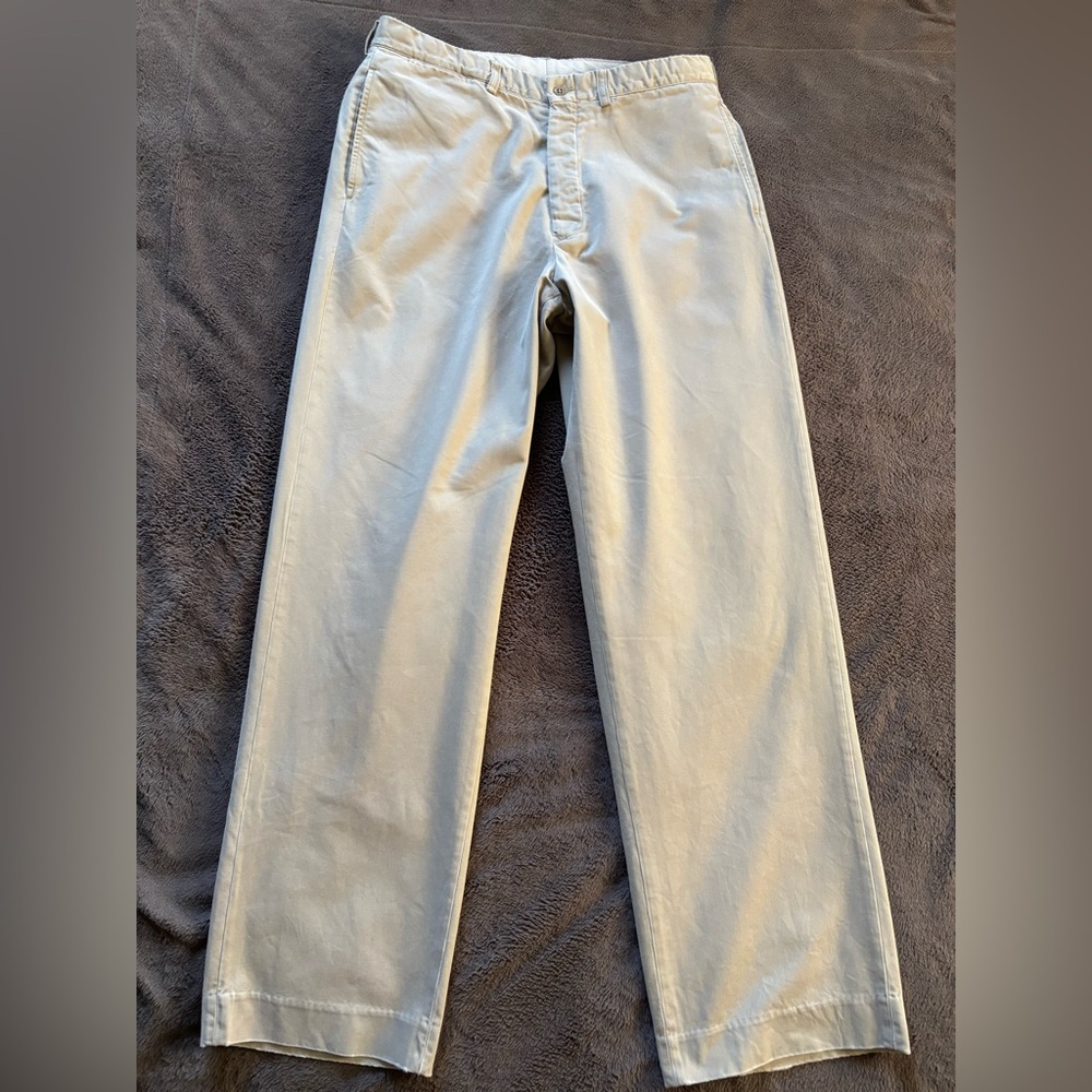 Vintage 90s Polo by Ralph Lauren Tan Chinos